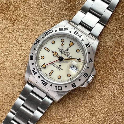 buy used rolex explorer 2|rolex explorer 2 vintage.